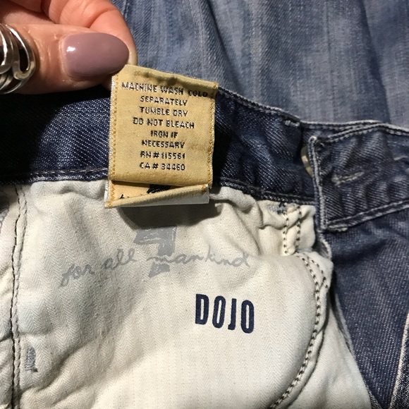 7 For All Mankind cropped jeans size 27 - Picture 4 of 5